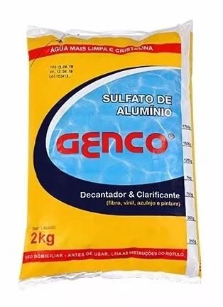 Sulfato de Alumínio 2 Kg - Genco