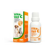 Suplemento Vitamínico Vita Vet C Gotas - 30ml