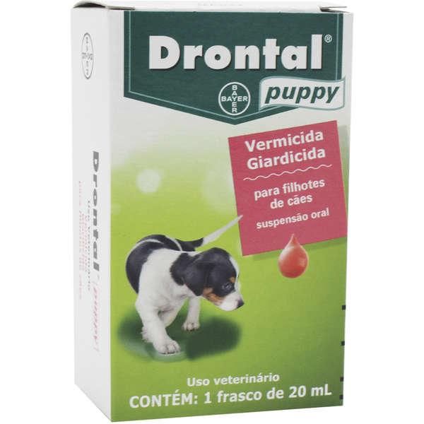 Vermífugo Bayer Drontal Puppy de Cães 20 mL